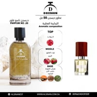 عطر رقم 20 ديسجن ناسو فلور