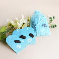 توزيعات مجموعة 15 حبة بخور الفرشة مع طباعة كل عام...