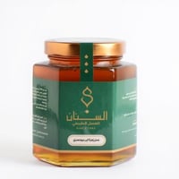 عسل زهرة البرسيم كيلو السنان للعسل