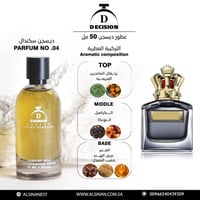 عطر رقم 04 ديسجن سكندال
