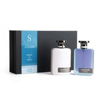 طقم عطر امبيشن وايت و فرش