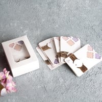 توزيعات رقائق العود 15 حبة بدون طباعة