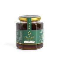 عسل حبة البركة نص كيلو