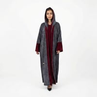 الرمادي والعنابي