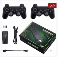 جهاز الالعاب القديمة , العاب الطيبين HDMI سعة 64G...