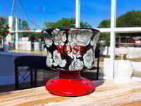 كاس تصميم ورده