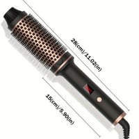 فرشاة الشعر 2 في 1 المطورة