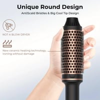 فرشاة الشعر 2 في 1 المطورة