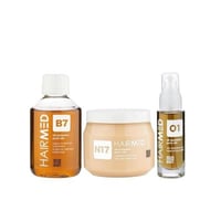 هيرميد مجموعة الزيوت النقية للعناية بالشعر 480 مل...