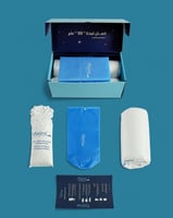 مخدّتين فوم بالتبريد الذاتي