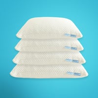 ٤ مخدّات فوم بالتبريد الذاتي