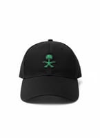 كاب أنيق بشعار المملكة العربية السعودية للاحتفال ب...