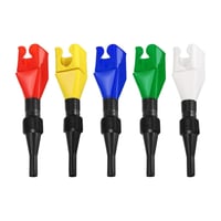 قمع مرن وسريع لتعبئة وتصريف السوائل الزيوت البنزين...