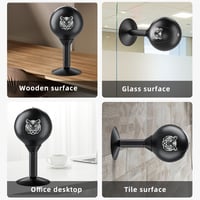 كيس ملاكمة مقاوم للصدمات لتخفيف التوتر والضغط مع ق...