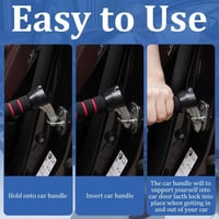 مساعد دخول وخروج السيارة - مقبض باب السيارة لكبار...