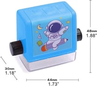 ختم تعليم الرياضيات للأطفال قابل للتعديل لتعلم الج...