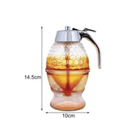 إناء عسل شفاف، موزع عسل بدون تنقيط، سهل الاستخدام،...