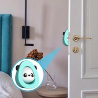 حاجز باب مغناطيسي سيليكوني مقاوم للماء لمنع الاصطد...