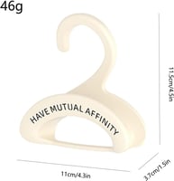 حامل حقائب مقوس لتخزين وتنظيم الحقائب بتصميم متين...