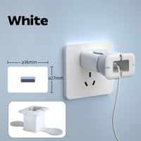 غطاء حماية الشاحن 2 في 1 من السيليكون مع تنظيم الك...