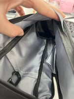 شنطة زجاجة ماء مغناطيسية للجيم بحزام كتف وجيوب لله...