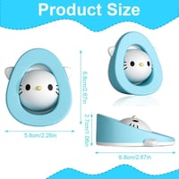 حاجز باب مغناطيسي سيليكوني مقاوم للماء لمنع الاصطد...