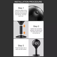 كيس ملاكمة مقاوم للصدمات لتخفيف التوتر والضغط مع ق...