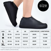 أغطية أحذية سيليكون مقاومة للماء بتصميم مانع للانز...