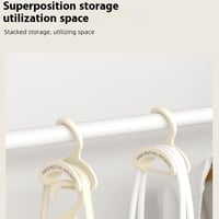 حامل حقائب مقوس لتخزين وتنظيم الحقائب بتصميم متين...