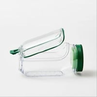 حافظة وعاء سلطة متنقل ذات صحن مدمج