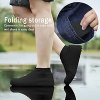 أغطية أحذية سيليكون مقاومة للماء بتصميم مانع للانز...