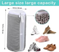 شبكة غسيل الأحذية بحماية 360 درجة من للتنظيف المثا...