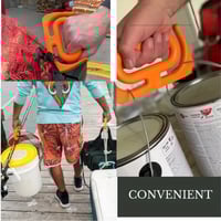 حامل يد متعدد الاستخدامات لحمل أكياس التسوق الثقيل...