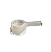 مشابك تخزين الطعام مع فوهة سكب سهلة ومشابك إغلاق م...