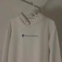 Al-Hilal Oversized Name Print Pullover - بلوفر اله...