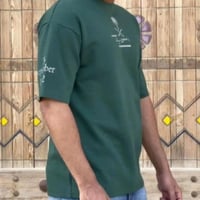 تيشيرت اليوم الوطني السعودي بتصميم جديد- أوفر سايز...