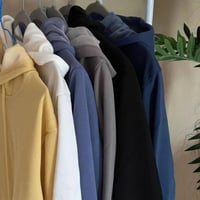 هودي اوفر سايز القلب المضيئ مع حرف