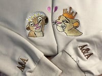 Matching Couple Hoodies Simba Nala - هودي سيمبا ون...