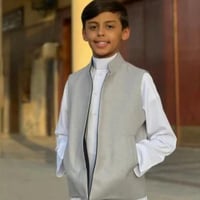 سديري اطفال رمادي مع اسود