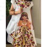 فستان شالكي رمضاني للبنات