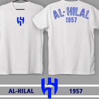 Al-Hilal 1957 Vintage T-Shirt - تصميم تيشيرت الهلا...