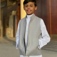 سديري اطفال رمادي مع اسود