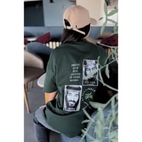 Oversized Saudi National Day T-Shirt - تيشيرت اليو...