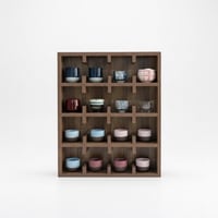 رف اكواب قهوة