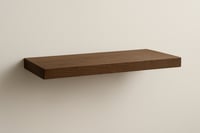 رف خشبي بتعليق مخفي