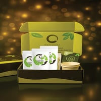 بوكس ثلاثة ماتشا أحتفالية فاخرة -120g