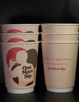 أكواب one more sip