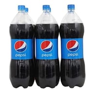 بيبسي حجم عائلي 2.25 لتر ( كرتون 6 علب )