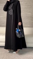 عباية نص كلوش