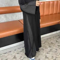 عبايه ربع كلوش انترنت